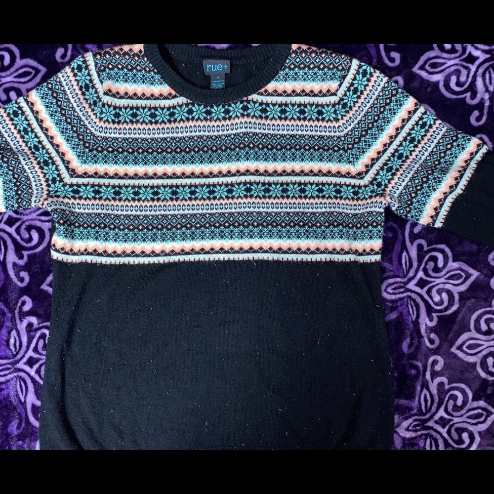 Christmas sweater.